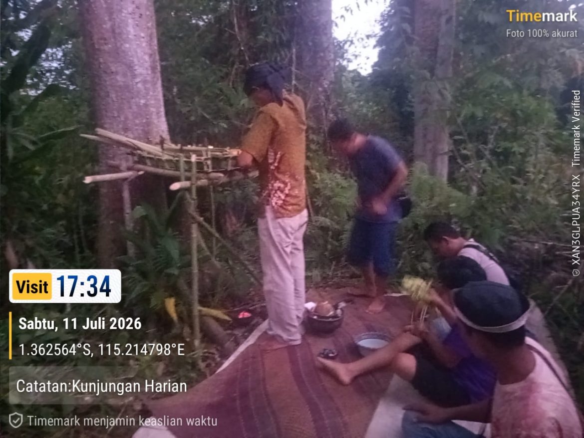 Ritual Kaharingan Dayak Ma’anyan Jaga Harmoni Alam