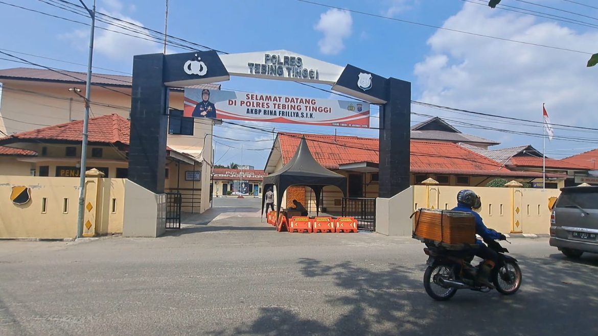 Sempat Ditahan Dalam Hitungan Jam Pelaku Pembobol Rumah Kabur Dari Sel Tahanan Polres Tebingtinggi 