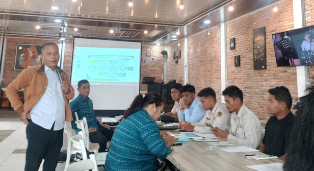 Dorong Kepatuhan Administrasi,  BPJS Ketenagakerjaan Humbahas Gelar Monitoring dan Evaluasi Kepesertaan Jaminan Sosial bersama SPPG se Kab. Humbang