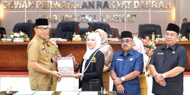 PemKab Langkat- Perkuat Tata Kelola Pemerintahan Melalui Pembahasan Ranperda Tahun 2026.