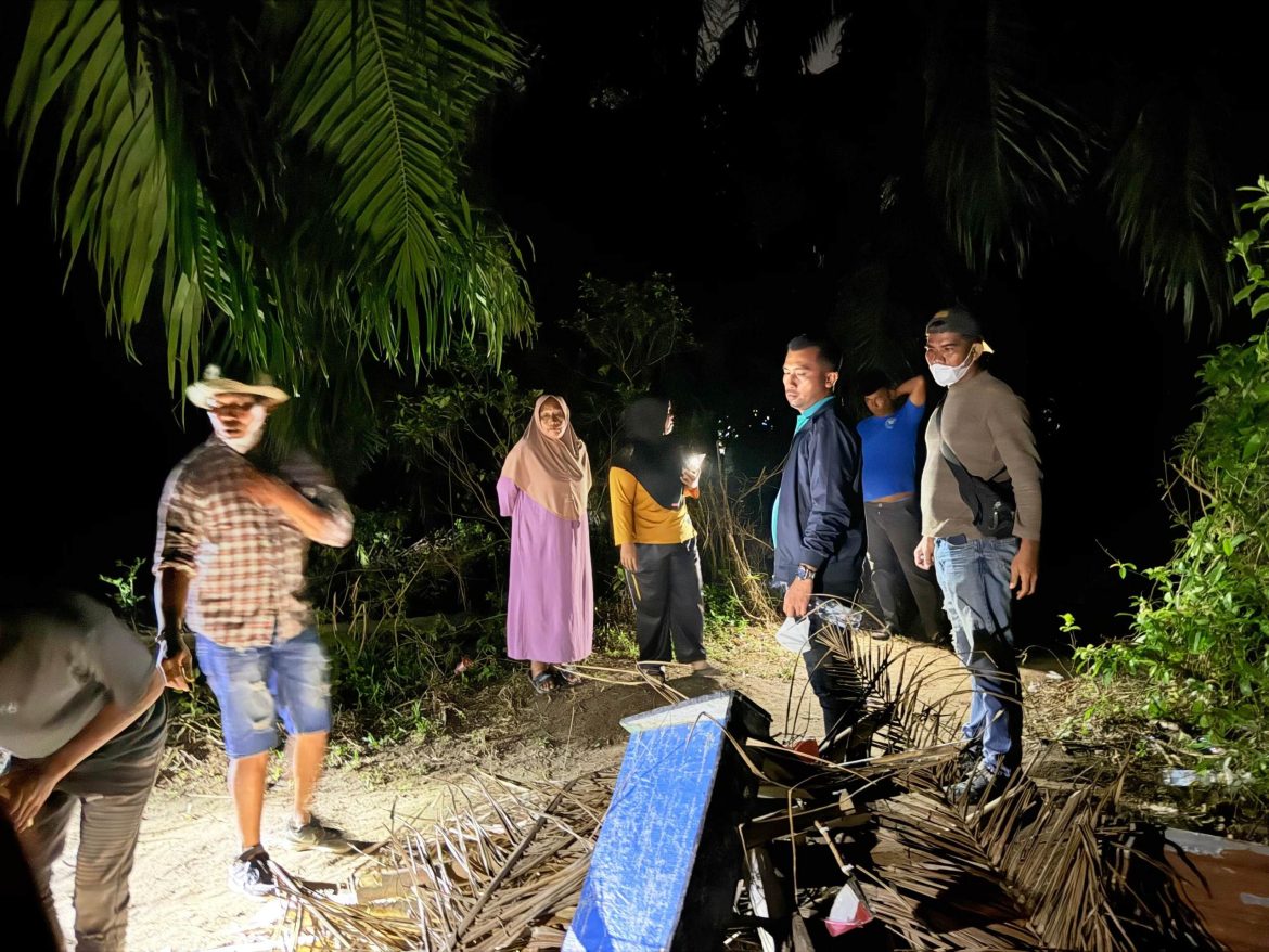 Tim Gabungan Polres Langkat Tindak Lanjut Laporan Warga, Dua Titik Diduga Lokasi Penyalahgunaan Narkoba di Desa Bubun Dimusnahkan.