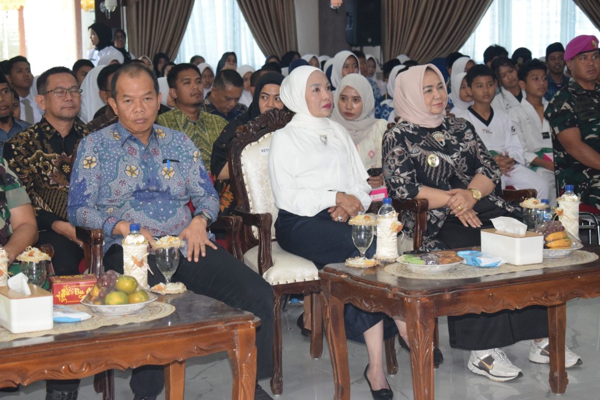Hadiri Peringatan HANI 2026, Ketua DPRD Langkat Berpesan kepada Pelajar Jauhi Narkotika.