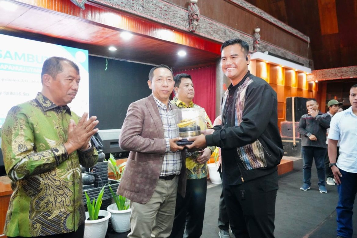 Pisah Sambut Dandim 0210/TU, Pemkab Taput Komitmen Perkokoh Kolaborasi Tapanuli Raya‎