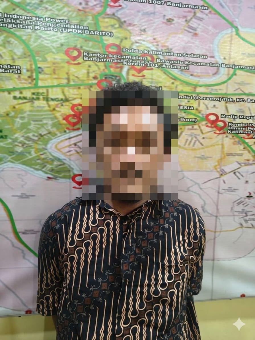 Satreskrim Polres Kotim Berhasil Mengamankan Tersangka Dugaan Penggelapan di Banjarmasin
