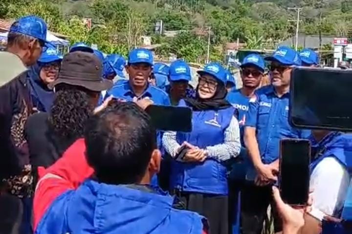 Lewat Gerakan Langit Biru Asri, Demokrat Aceh Tengah Tanam Pohon Demi Lingkungan