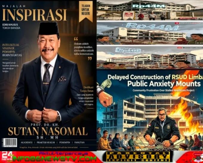 Prof. Dr. KH. Sutan Nasomal Desak Presiden: Perintahkan Gubernur Jabar Tuntaskan RSUD Limbangan yang Mangkrak 6 Tahun, Rp44 Miliar Terpakai Tanpa Hasil   