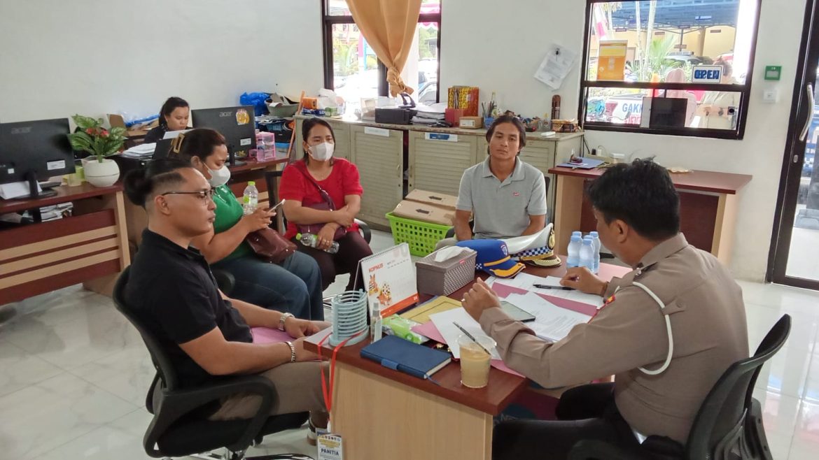 Keluarga Korban Tabrak Lari di Desa Kampuri Serahkan Penanganan Kasus ke Ditlantas Polda Kalteng