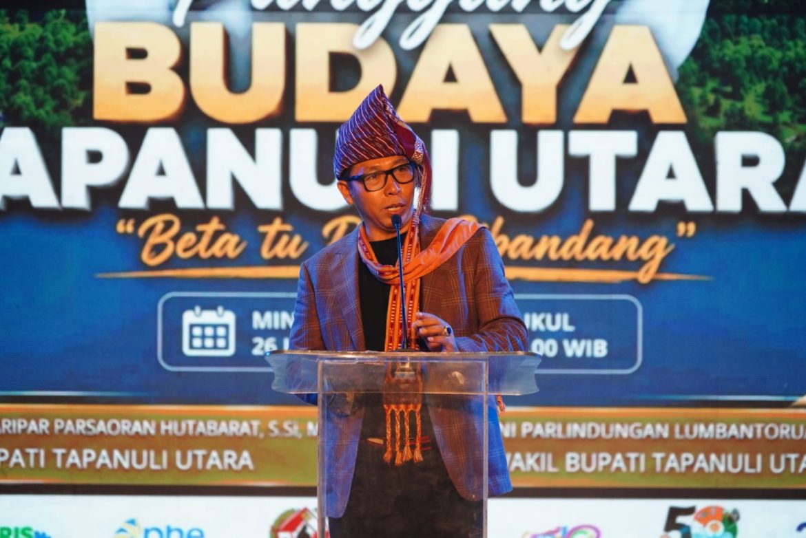 Panggung Budaya “Beta Tu Pulo Sibandang” Meriahkan PRSU Ke-50, Pemkab Taput Promosikan Wisata Berbasis Budaya