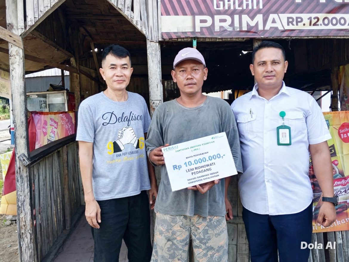 Santunan JKM BPJS Diserahkan ke Ahli Waris