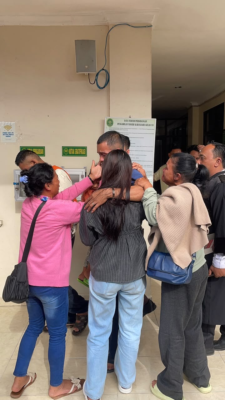 Penuntut Umum Kejaksaan Negeri Karo Lanjutkan Pembuktian Perkara Dugaan Tindak Pidana Kehutanan dengan Terdakwa Jesse Togatorop dan Manto Nababan. 