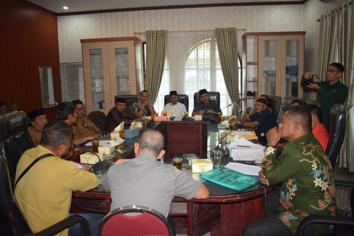 Komisi III DPRD Langkat Kembali Mediasi Rencana Pembangunan KDMP.