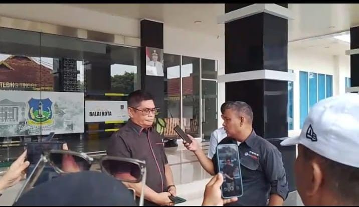 Pahala: Efisiensi Anggaran Bukti Komitmen Pemkot Tebing Tinggi.