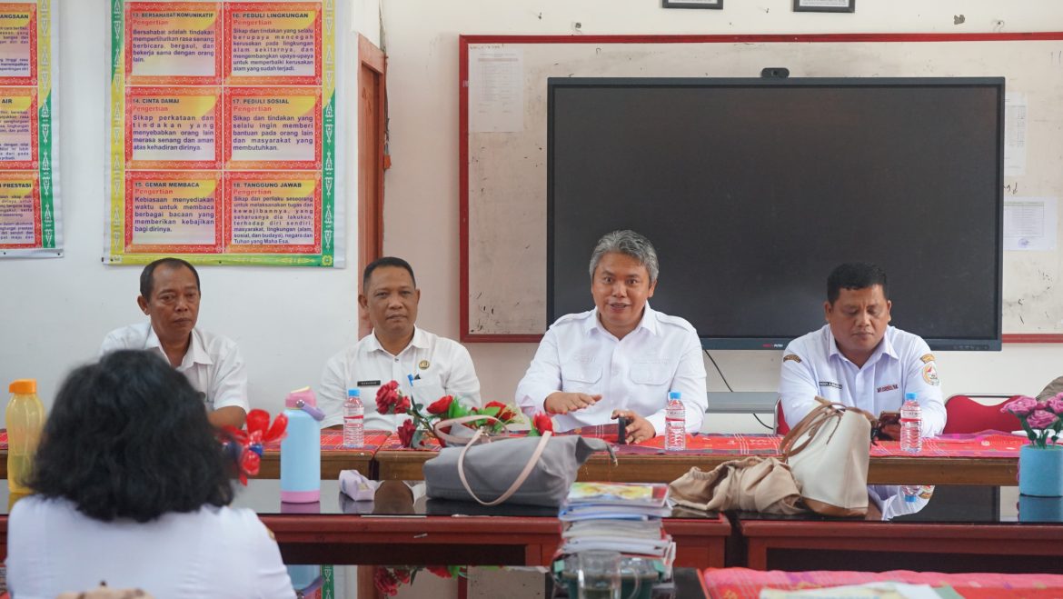 Dorong Pemerataan Mutu Pendidikan, Pemkab Taput Gelar Asesmen Maretong Serentak SD–SMP  ‎