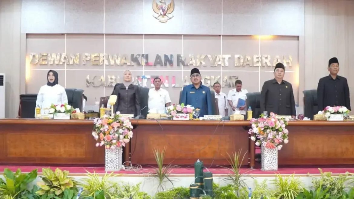 DPRD Langkat Sahkan Pertanggungjawaban APBD 2025, Sinergi Eksekutif-Legislatif Di Tekankan.   