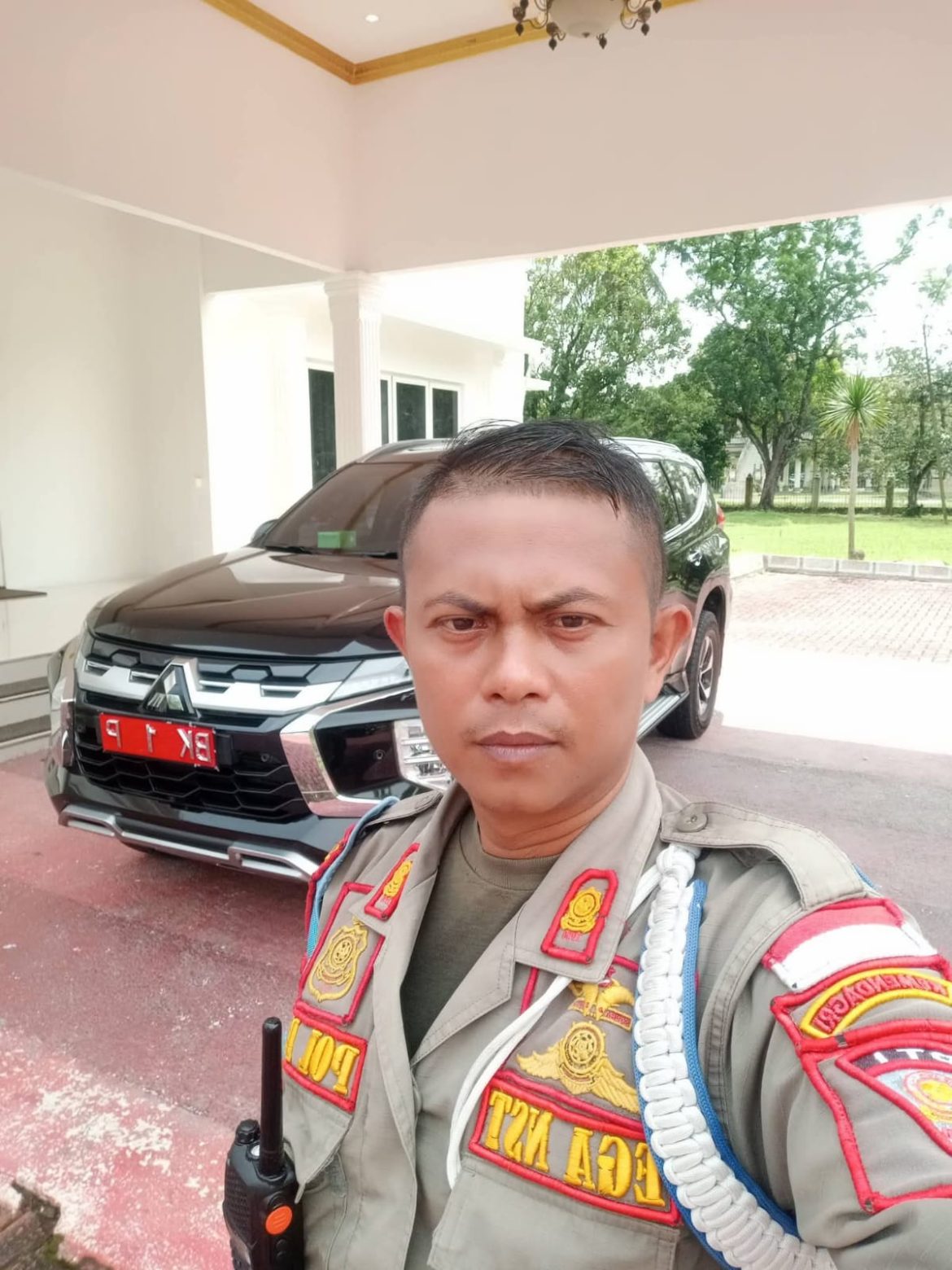 Jum’at Berkah, Pengamanan dan Pengawalan Plt. Bupati Langkat pada Peringatan Hari Anak Nasional 2026.