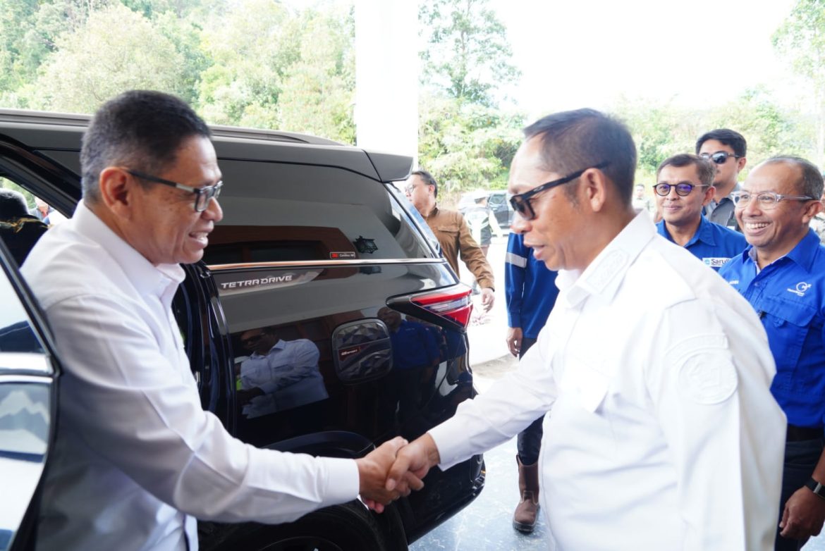 Sambut Wamen ESDM, Bupati Taput Dorong Sinergi Energi PLTP Sarulla untuk Hilirisasi Pertanian