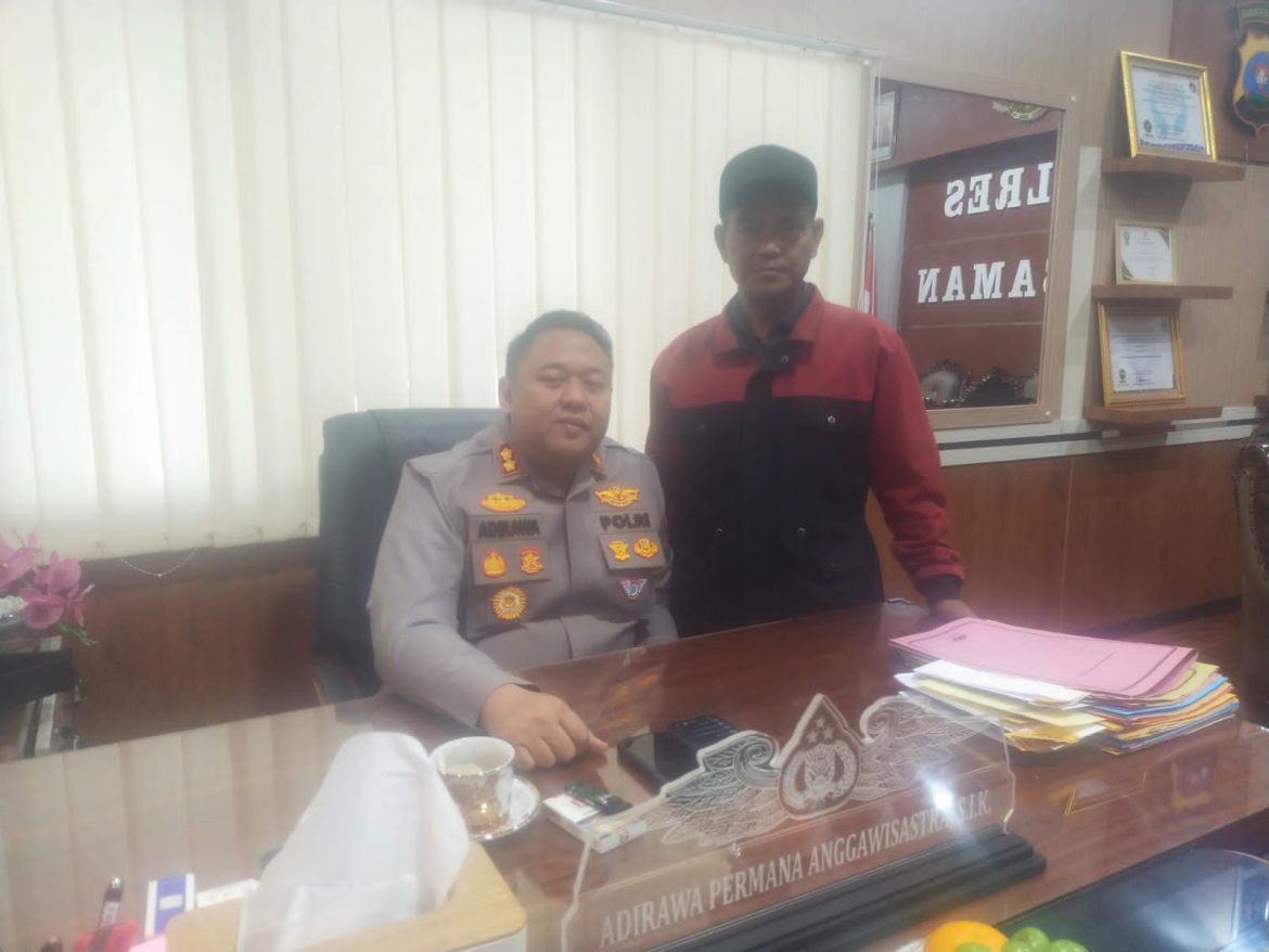 Wartawan Mediakompas.id Jalin Silaturahmi dengan Kapolres Pasaman, Perkuat Sinergi Pers dan Polri untuk Mewujudkan Informasi Berkualitas