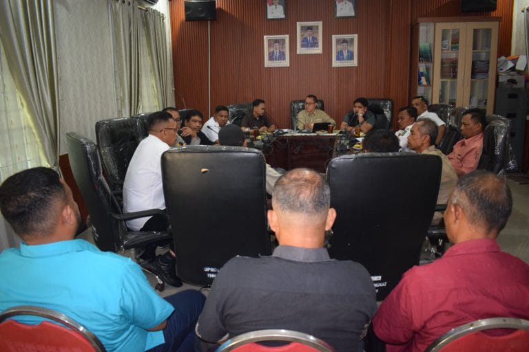 Komisi IV DPRD Langkat Fasilitasi Penyelesaian Keluhan Warga Terkait Operasional PT Salapian Indo Sawit.
