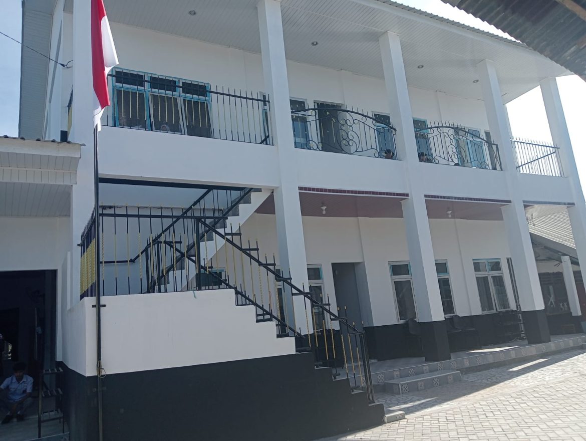 Yayasan Pendidikan SMK Maju Secanggang Tampil Megah dan Menjadi Kebanggaan di Tingkat Desa di Kecamatan