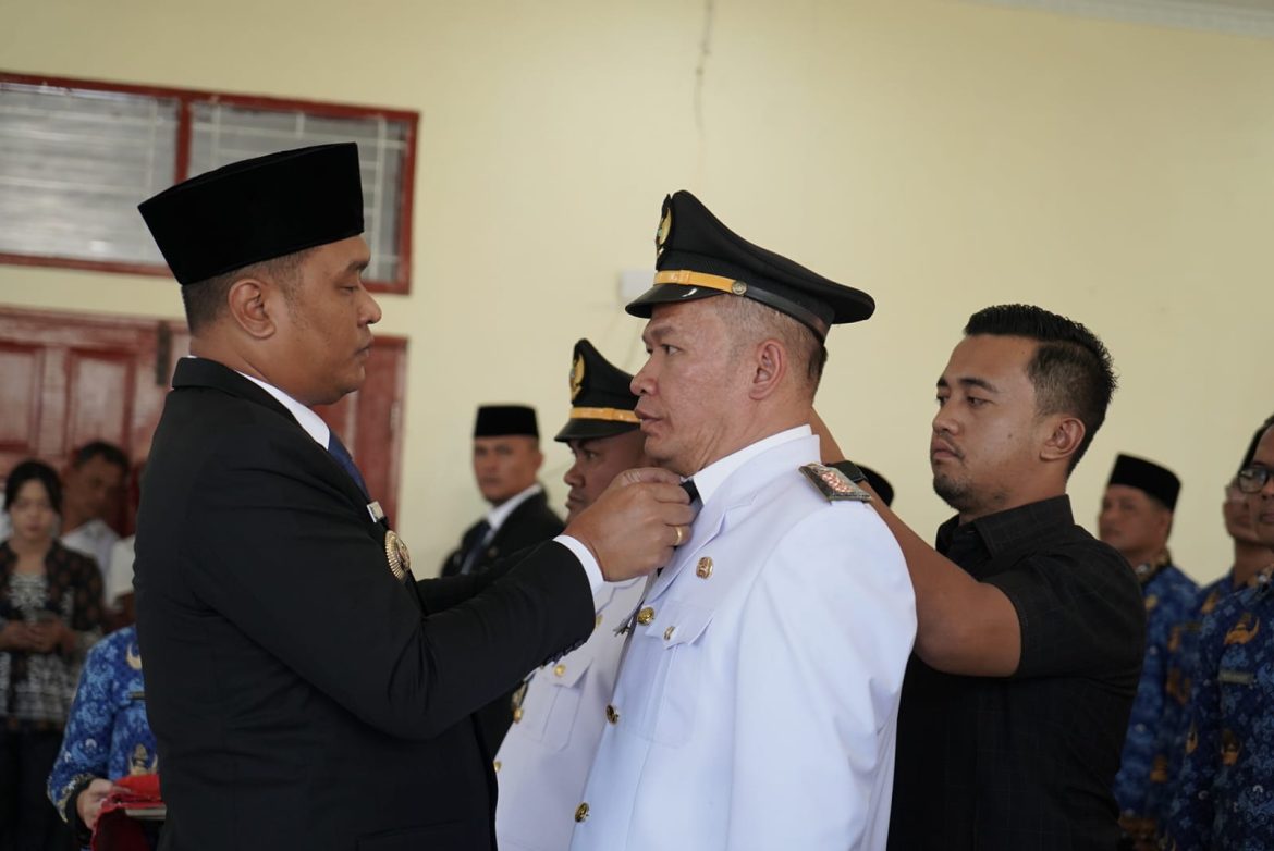 Bupati Toba Lantik 39 Pejabat, Tekankan Integritas dan Inovasi Pelayanan