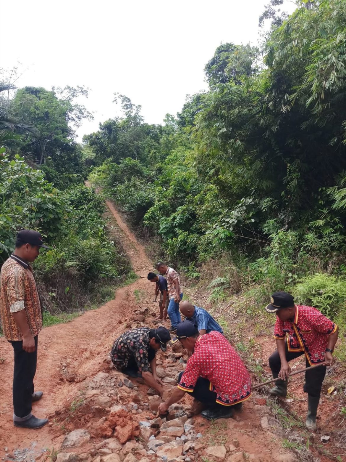 Akses ke Sejumlah Sekolah Memprihatinkan, Warga Alasa–Botolala Desak Pembangunan Jalan
