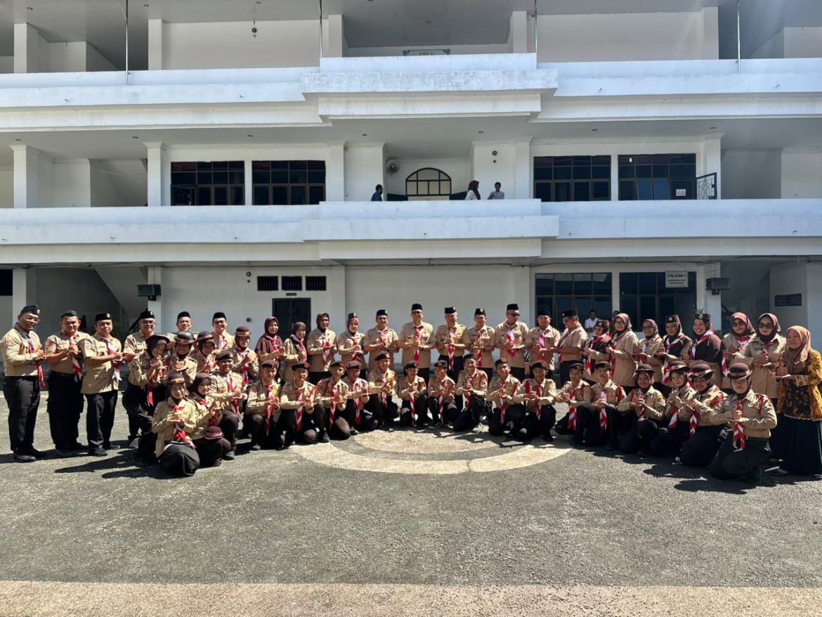 Wakil Wali Kota Tanjungbalai Melepas Keberangkatan 34 Kontingen Pramuka Tanjungbalai 