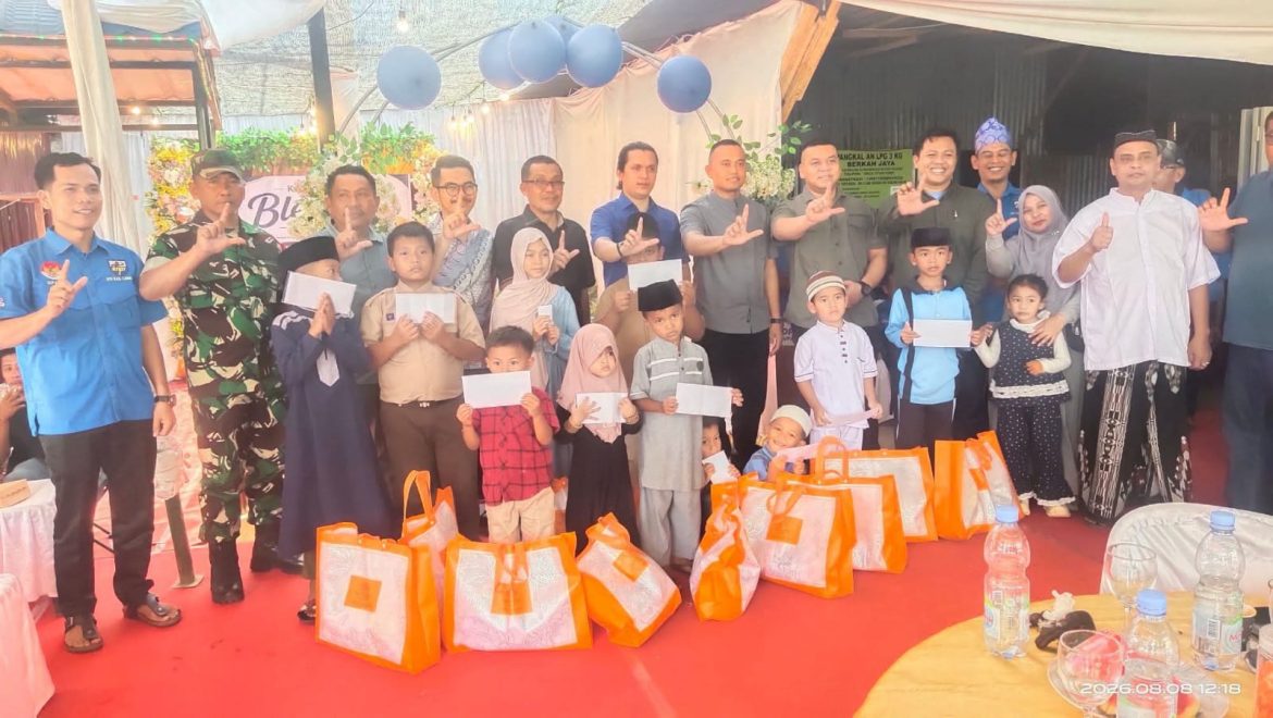 Grand Opening UMKM Lokal di Desa Karang Rejo Dihadiri Unsur Pemerintahan dan Tokoh Masyarakat.