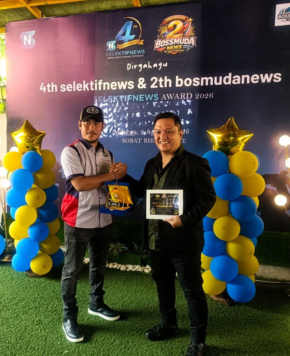 22 Tokoh dari Berbagai Bidang Raih SELEKTIF NEWS AWARD dan BOSSMUDA NEWS AWARD 2026