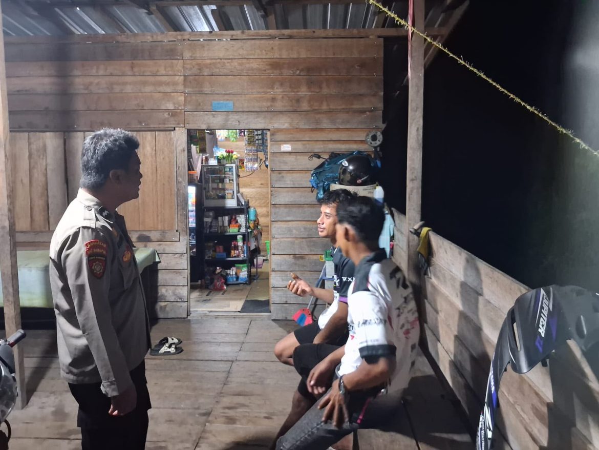 Minimalisir Kenakalan Remaja, Polsek Rakumpit Galakan Patroli Dialogis