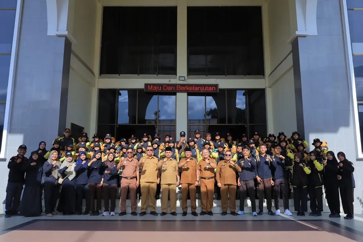 Pramuka Pasaman Siap Harumkan Nama Daerah di Cibubur, Bupati Welly Suhery Tekankan Tri Satya dan Dasa Darma
