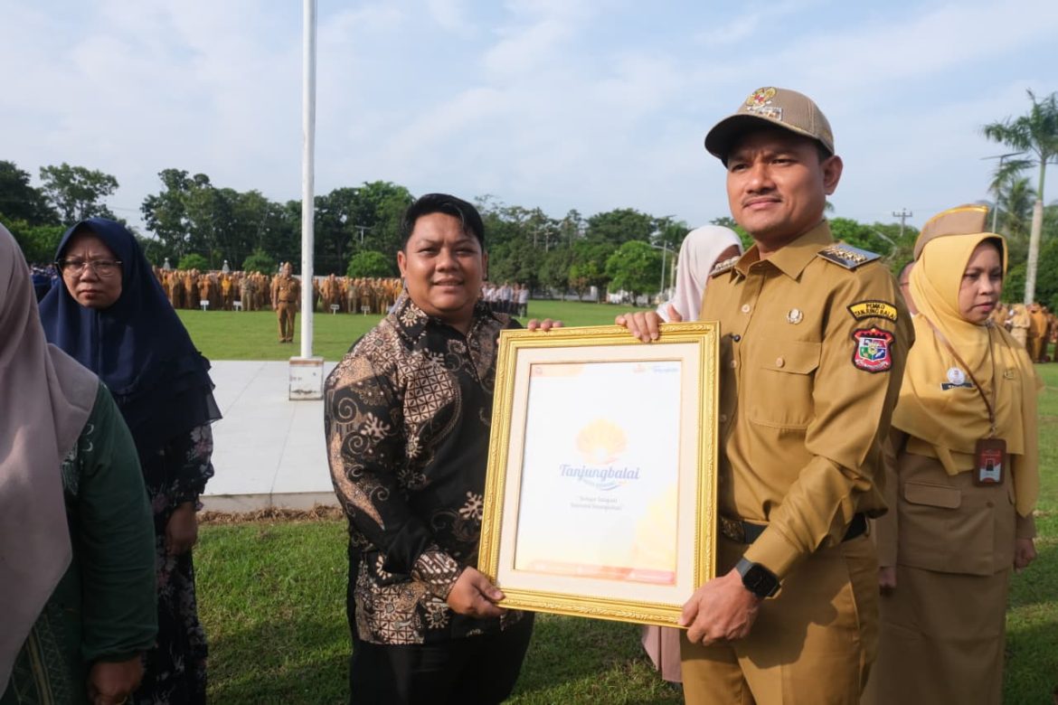 Tanjungbalai Kota Kerang”,Pemko Tanjungbalai Resmi Luncurkan Logo City Branding 