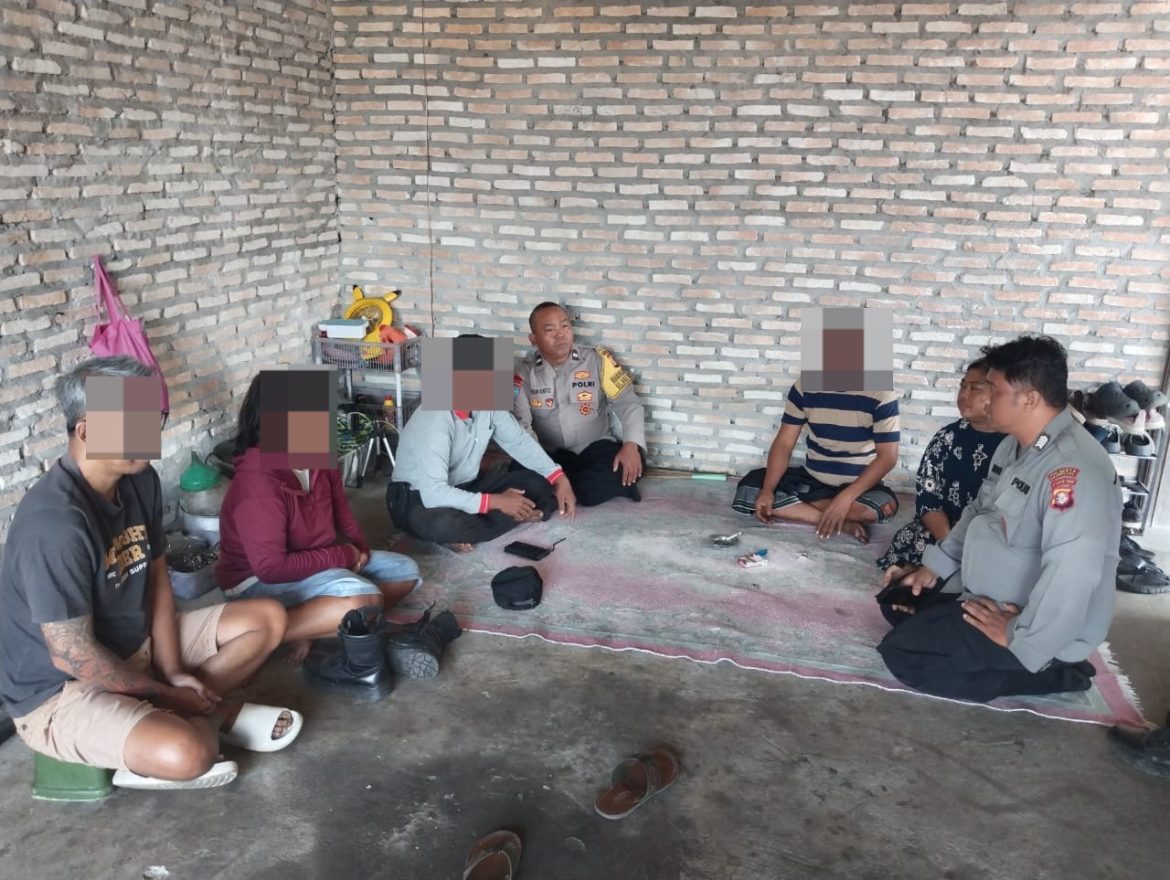Mediasi Perselisihan Warga, Polsek Pahandut Kedepankan Penyelesaian Humanis