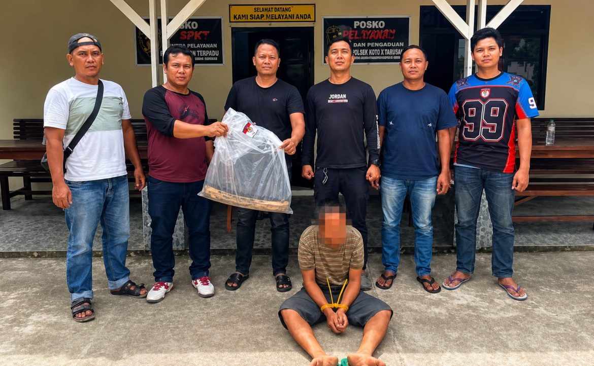 Polisi Ringkus Pria di Pasaman Barat, Diduga Aniaya Ibu Kandung dan Nenek hingga Meninggal Dunia