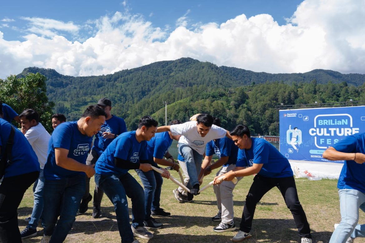 Pinca Ferdinand Rynaldo Tahamata Buka BRILiaN Culture Fest 2026 di BRI Kanca Perdagangan