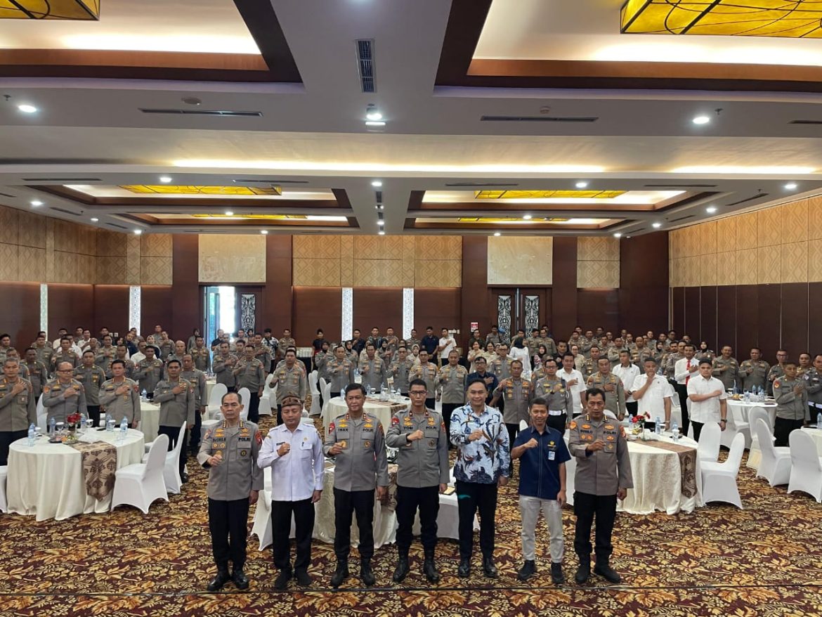 Borong 4 Penghargaan Sekaligus! Polres Kotim Ukir Prestasi Gemilang di Tingkat NAsional Dan Polda Kalteng