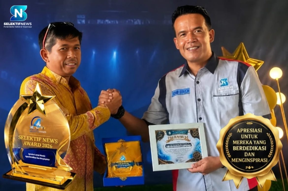 Selektif News Award 2026: Kiprah AKP Irwanta Sembiring di Garis Depan Penegakan Hukum Pematangsiantar