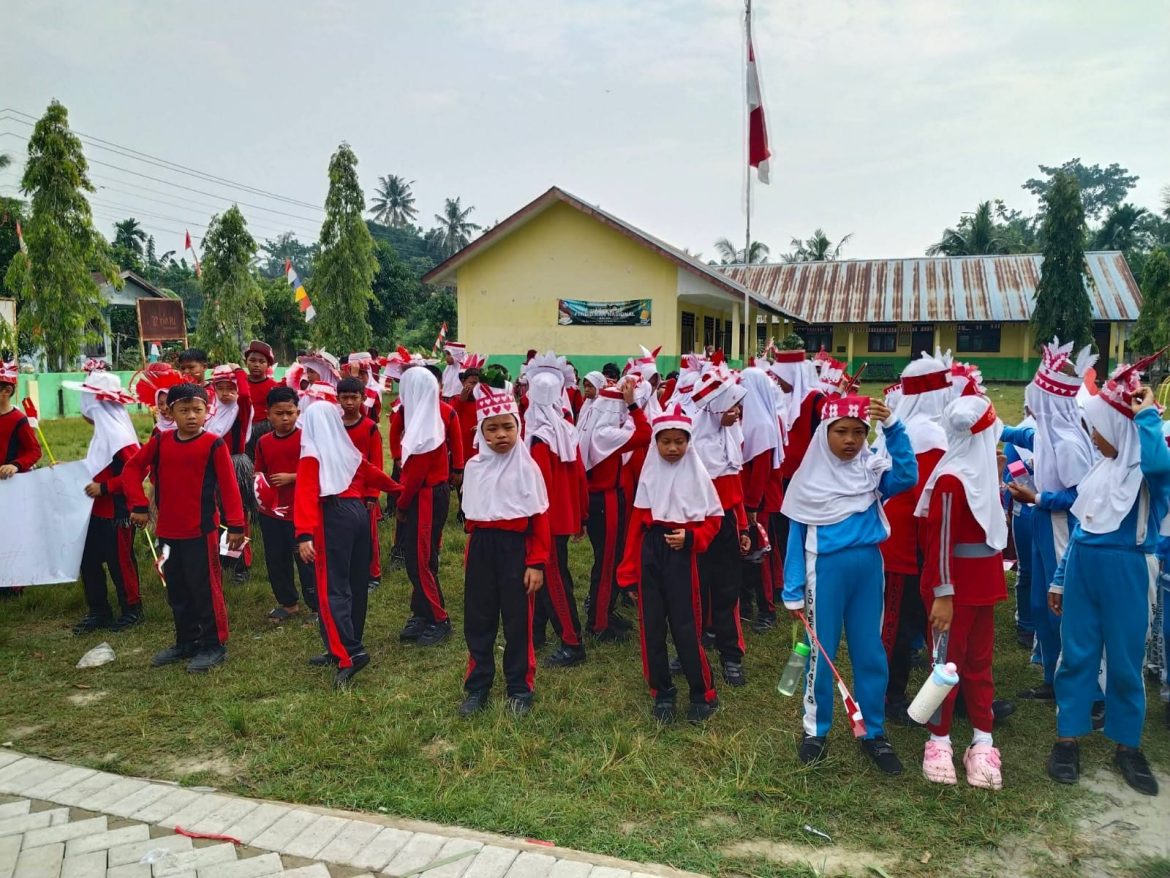 Semarak Kemerdekaan Indonesia, SDN 054915 Perkotaan Bersama Guru-Guru Hebat