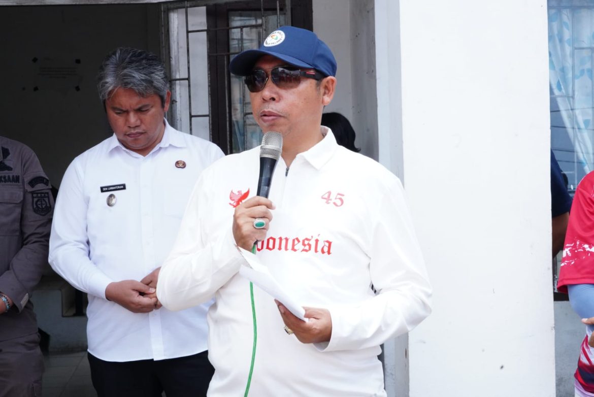Dukung Pembentukan Karakter Generasi Muda, Pemkab Buka Festival Drumband Piala Bupati Taput