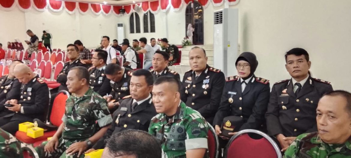 Kapolsek Secanggang Hadiri Pidato Kenegaraan Presiden RI dalam Rangka HUT ke-81 Kemerdekaan RI.