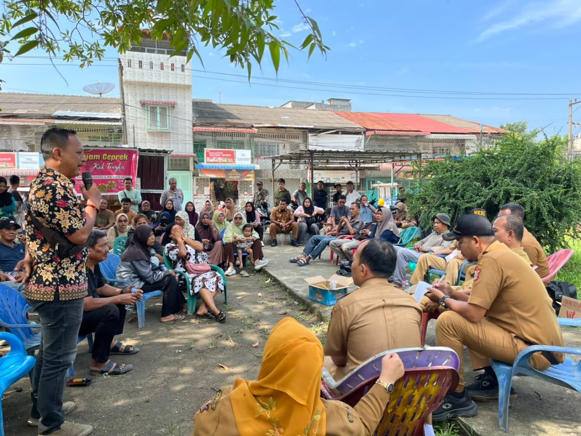 Wali Kota Tanjungbalai Tegaskan Tidak Ada Larangan Berjualan, Jaga Kebersihan dan Estetika Kawasan Sekitar