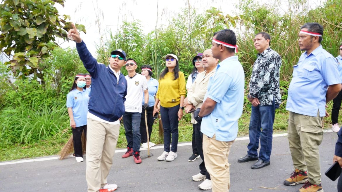 Sinergi Bangun Daerah, Bupati Taput Apresiasi Aksi Nyata Yayasan Pelita Kita Bersama di Siatas Barita  ‎
