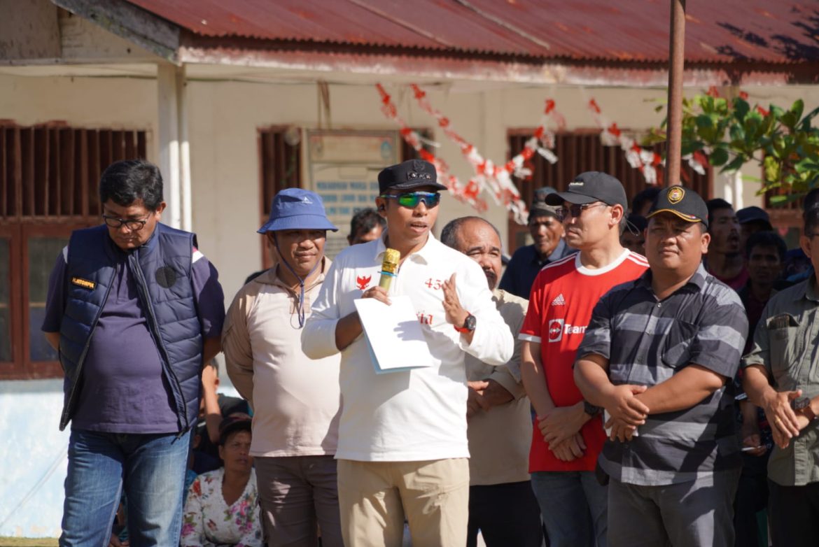 Bupati Taput Perpanjang Masa Tugas PPPK Terpencil, Dorong Pelajar Simangumban Perkuat Karakter  ‎