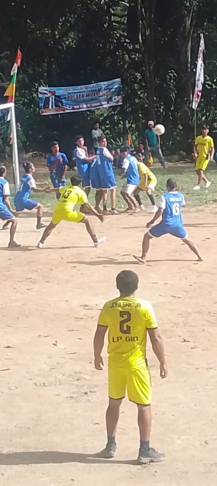 Peringatan HUT 17 RI Ke-81 di Desa Simatupang: Siga-Gala FC Raih Kemenangan Dramatis 5–4 Atas Lapo Gio.   Minggu 16/08/2026