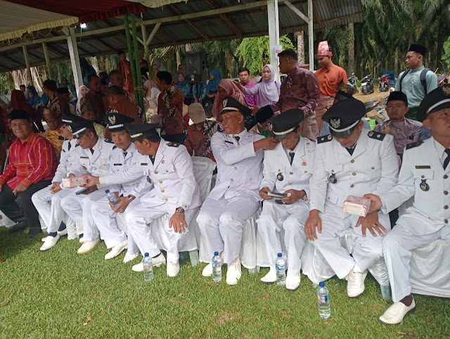 Memperingati HUT RI Ke-81 Dilaksanakan Lapang Perkebunan PT Buana Estate Cinta Raja Secanggang Dipadati Masyarakat.