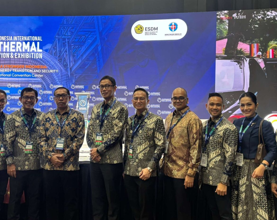 Hadir di IIGCE 2026, Bupati Taput Tegaskan Komitmen Dukung Percepatan Transisi Energi Hijau dan Pemanfaatan Panas Bumi Sarulla bagi Kesejahteraan Rakyat