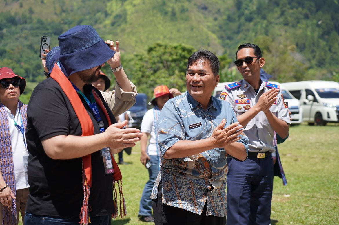 Pemkab Toba Sambut Delegasi IIGCE 2026, Kenalkan Potensi Pariwisata dan Budaya