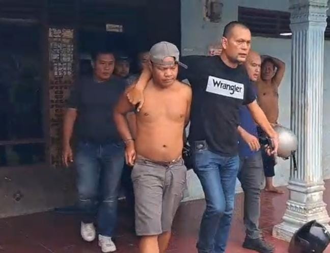 Pelaku Pencurian yang Meresahkan Warga Damar Sari Ditangkap Polsek Padang Hilir