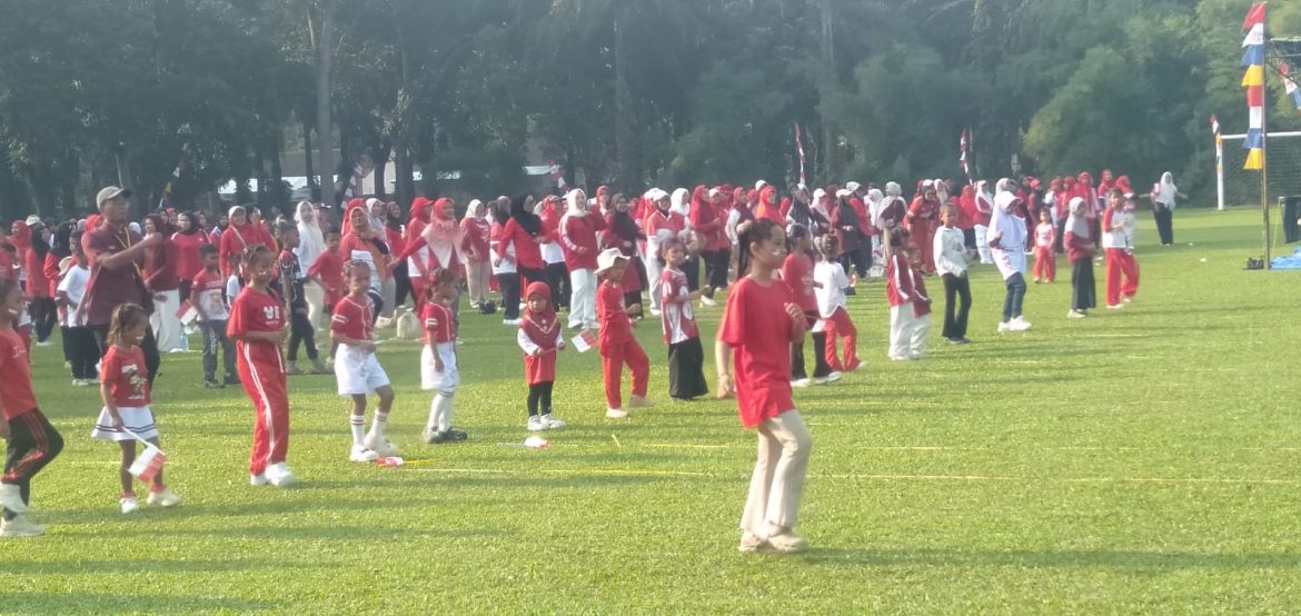 Karyawan PT Buana Estate Cinta Raja Meriahkan HUT Kemerdekaan RI ke-81 dengan Berbagai Perlombaan.