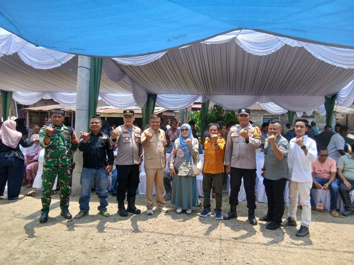 Reses Khairuddin Simanjuntak Serap Aspirasi Warga Kecamatan Panti, Hama Tikus Jadi Ancaman Serius bagi Petani