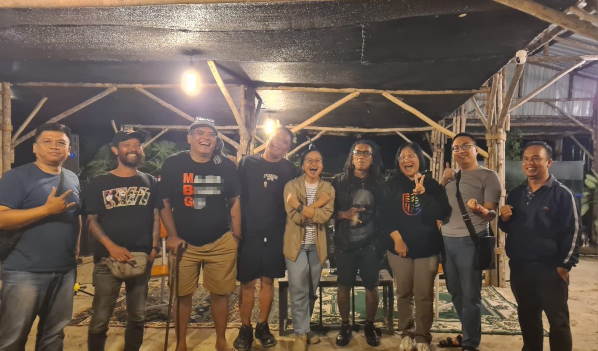 Tim Peneliti BRIN Ikuti Diskusi Literasi dan Advokasi Lingkungan di Timothy Integrated Farm Simalungun